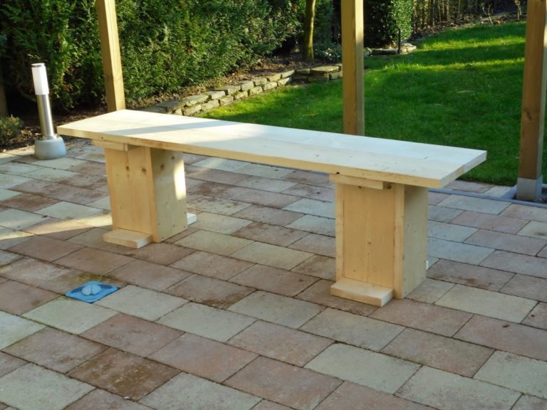 Zelf Een Steigerhouten Tafel Maken Start Voor Bouwtekeningen